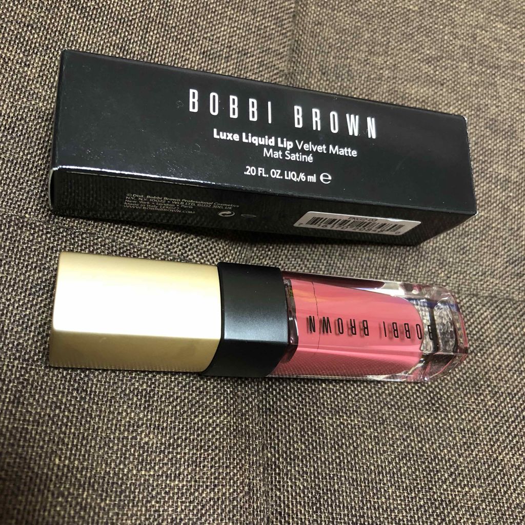 リュクス リキッド リップ ハイ シャイン/BOBBI BROWN/口紅を使ったクチコミ（2枚目）