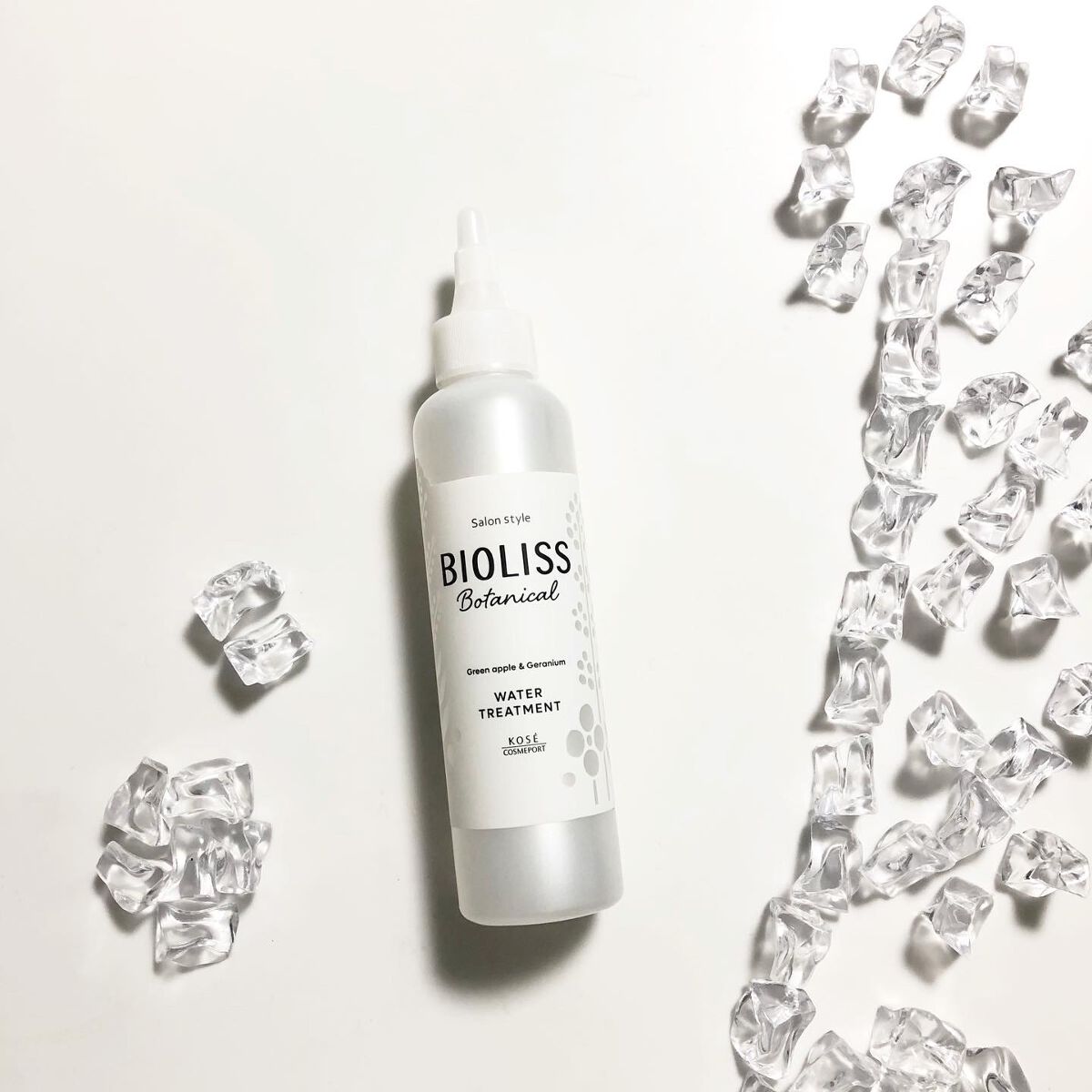 SS ビオリス ボタニカル ウォータートリートメント/SSビオリス/洗い流すヘアトリートメントを使ったクチコミ(1枚目)