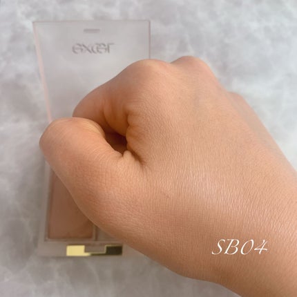 シームレストーン ブラッシュ/excel/パウダーチークを使ったクチコミ(5枚目)