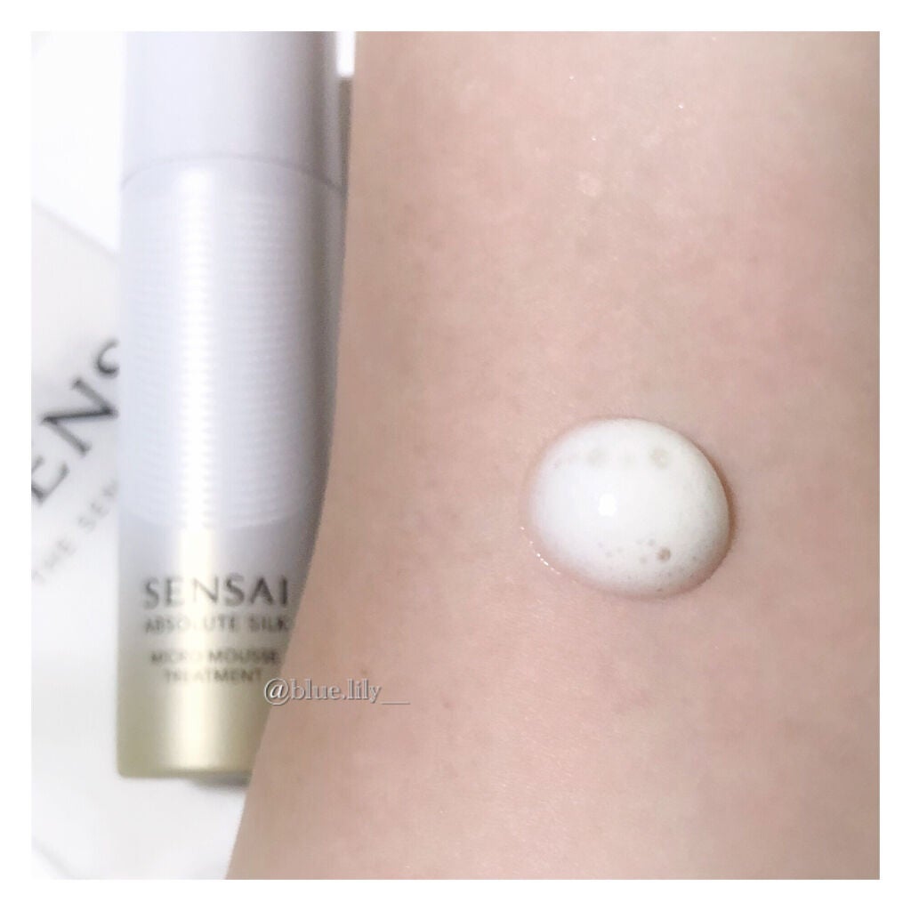 センサイ AS マイクロ ムース トリートメント s/SENSAI/化粧水を使ったクチコミ(4枚目)