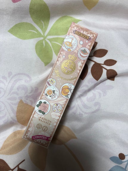 マジョリカ マジョルカ マジョロマンティカ I/MAJOLICA MAJORCA/香水(レディース)を使ったクチコミ(1枚目)