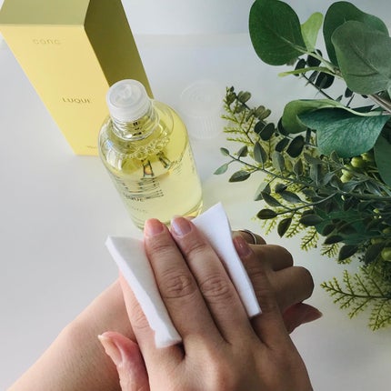 ルクエ コンク/ナリス化粧品/拭き取り化粧水を使ったクチコミ(6枚目)