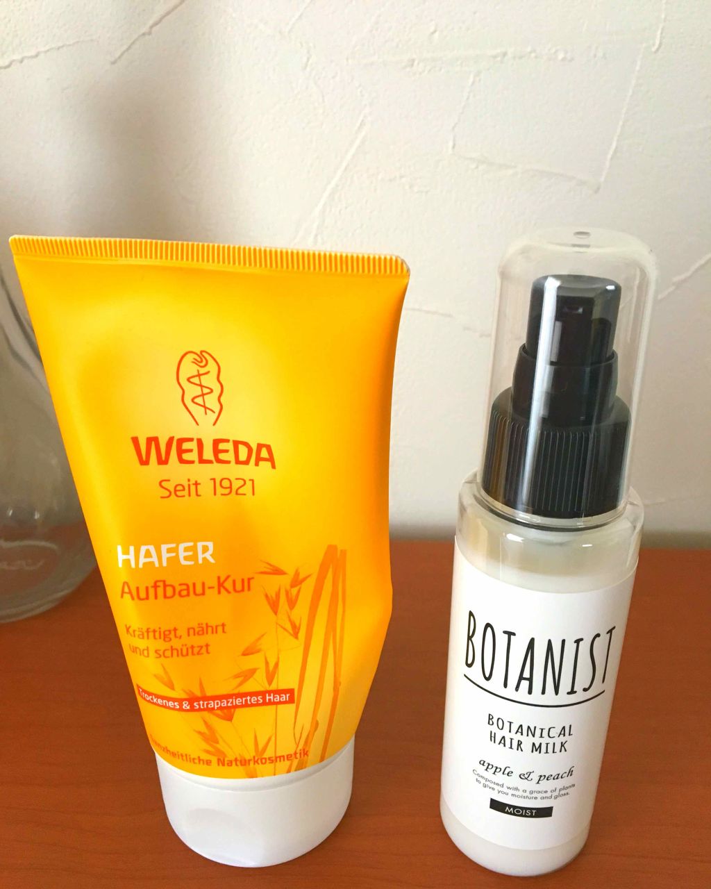 オーガニック ヘアトリートメント/WELEDA/洗い流すヘアトリートメントを使ったクチコミ（1枚目）