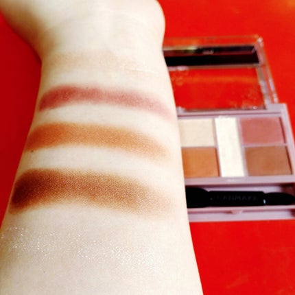 パーフェクトスタイリストアイズ/キャンメイク/アイシャドウパレットを使ったクチコミ(7枚目)