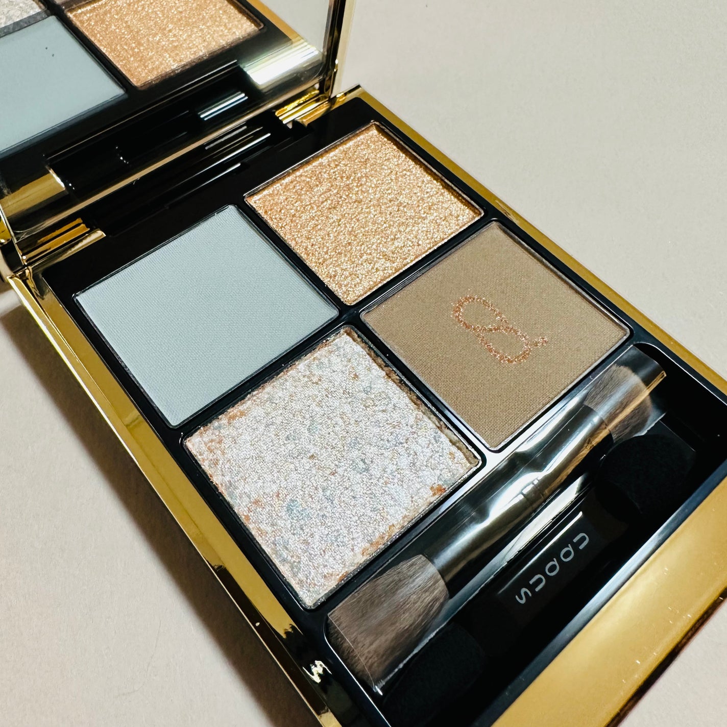 シグニチャー カラー アイズ/SUQQU/アイシャドウパレットを使ったクチコミ(2枚目)