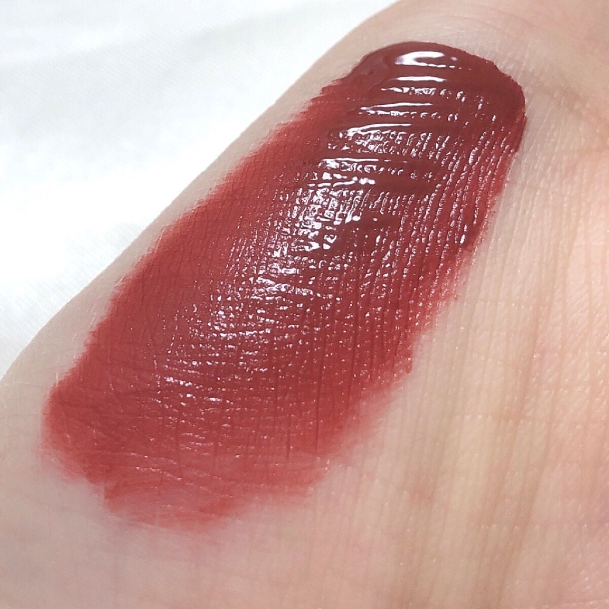 ザ ファースト ベルベット ティント シーズン3/MERZY/リップティントを使ったクチコミ(6枚目)