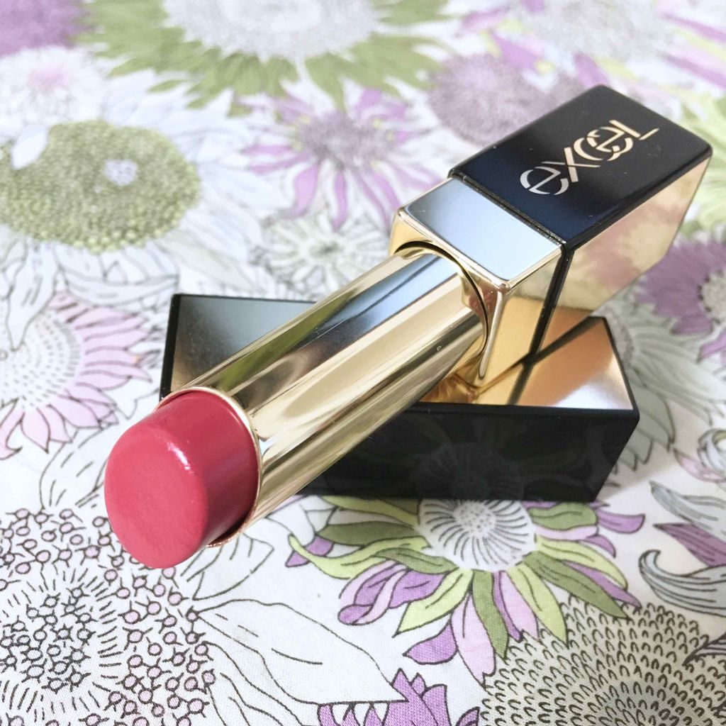 グレイズバームリップ/excel/口紅を使ったクチコミ(1枚目)