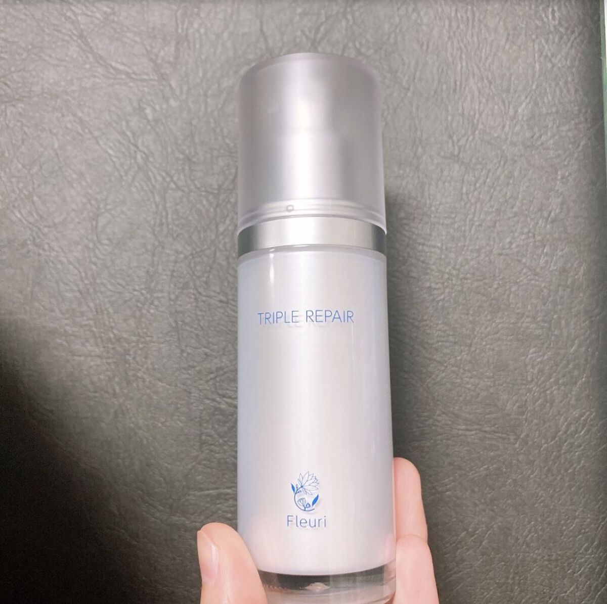 試してみた】トリプルリペア Fleuri(フルリ)の効果・肌質別の