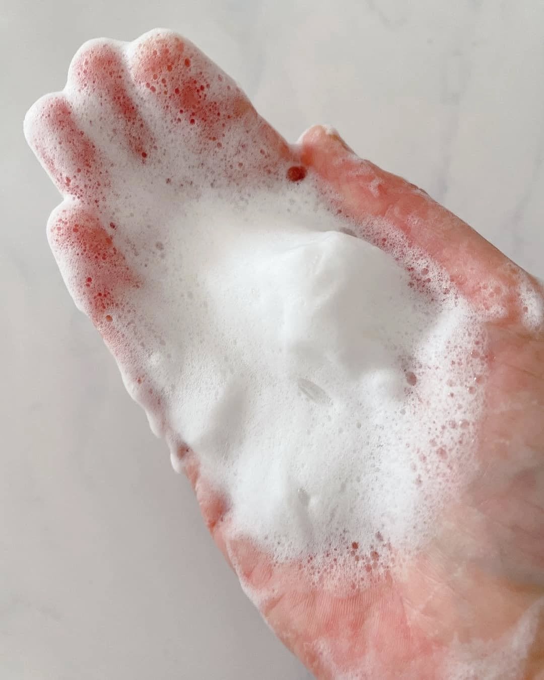 colorful_lips_bvfc on LIPS 「アミノネクリアウォッシュ✨タンパク質分解酵素*²、アミノ酸系洗..」(3枚目)