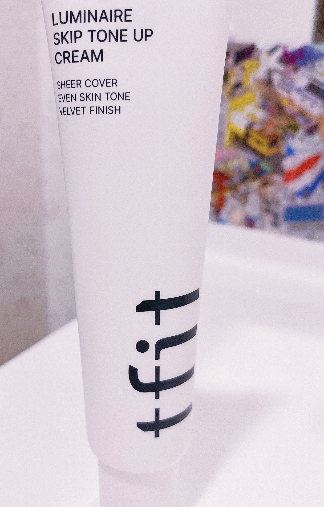 ルミネールスキップトーンアップクリーム/TFIT/化粧下地を使ったクチコミ（1枚目）