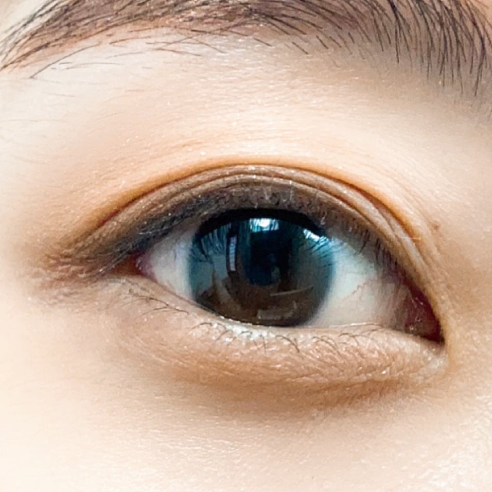 「密着アイライナー」極細クリームペンシル/デジャヴュ/ペンシルアイライナーを使ったクチコミ(5枚目)