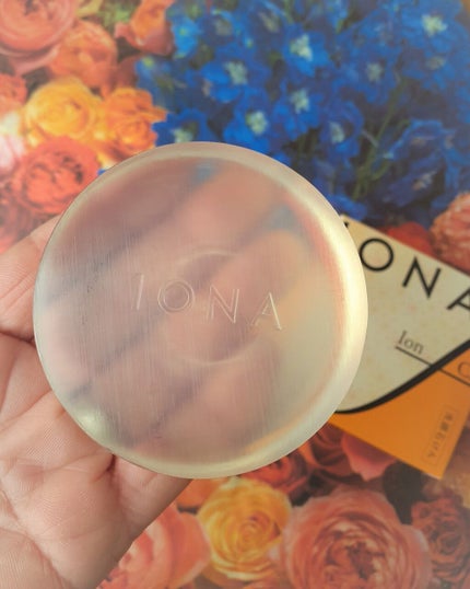 ソープ/イオナ エフ/洗顔石鹸を使ったクチコミ(1枚目)