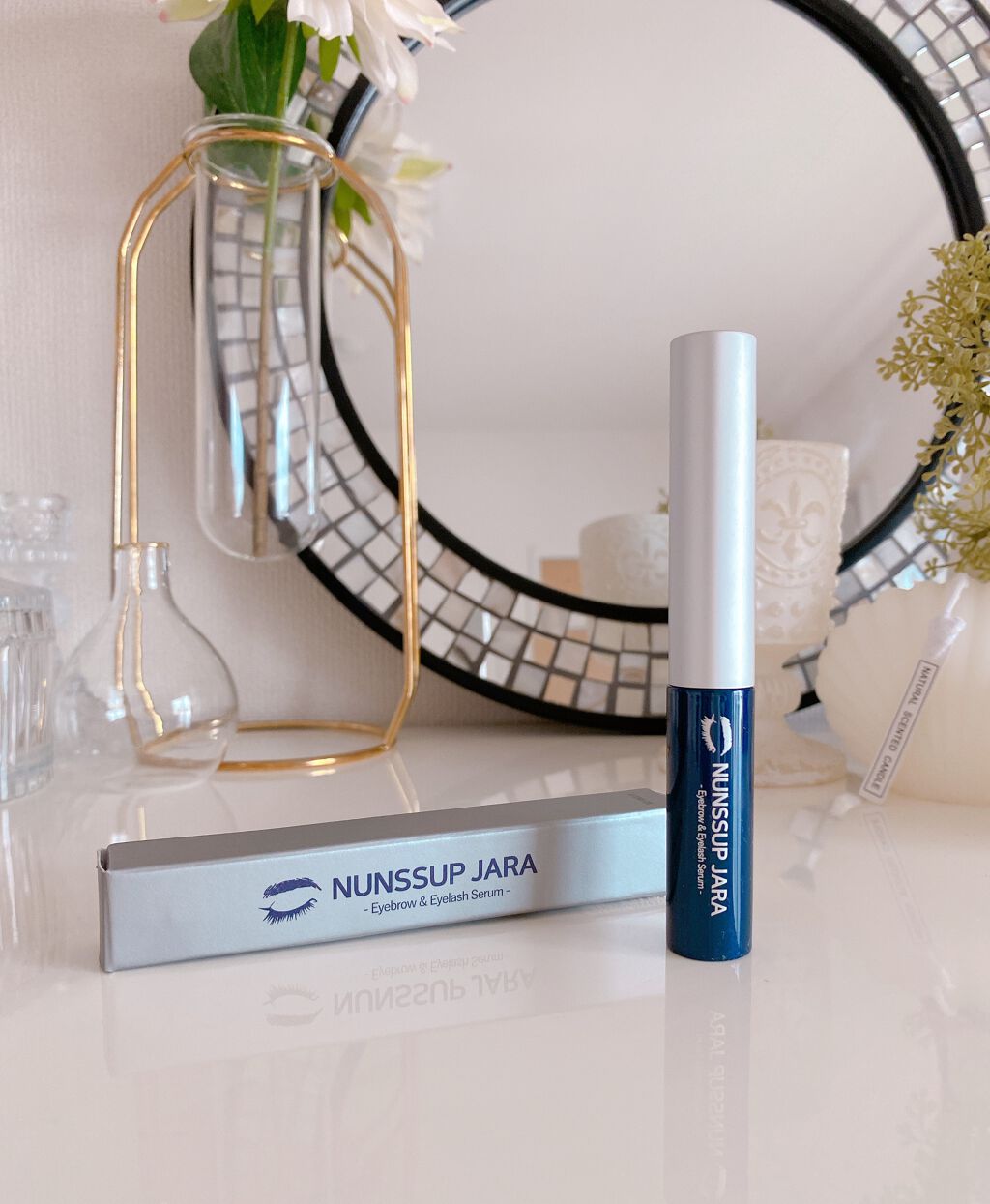 Eyebrow&Eyelash Serum/NUNSSUP JARA/まつげ美容液を使ったクチコミ(5枚目)