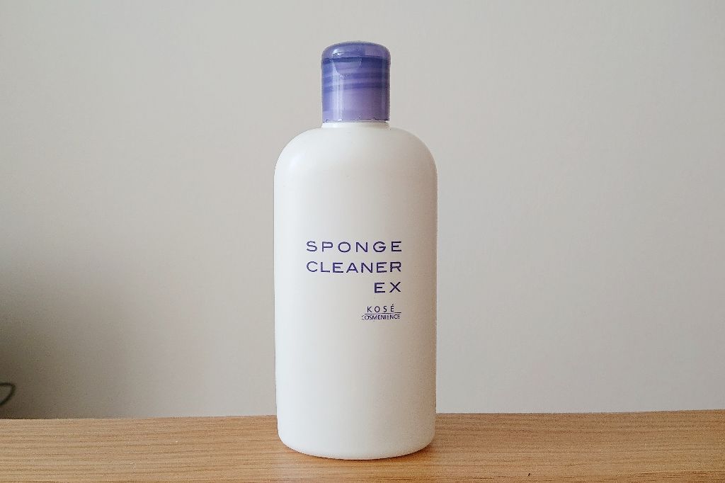 スポンジ クリーナー EX/コーセーコスメニエンス/その他化粧小物を使ったクチコミ（1枚目）