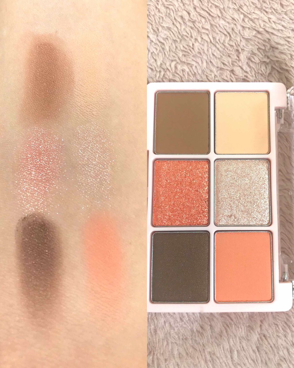 ワンショットアイパレット/CHICAY CHICO/アイシャドウパレットを使ったクチコミ（2枚目）