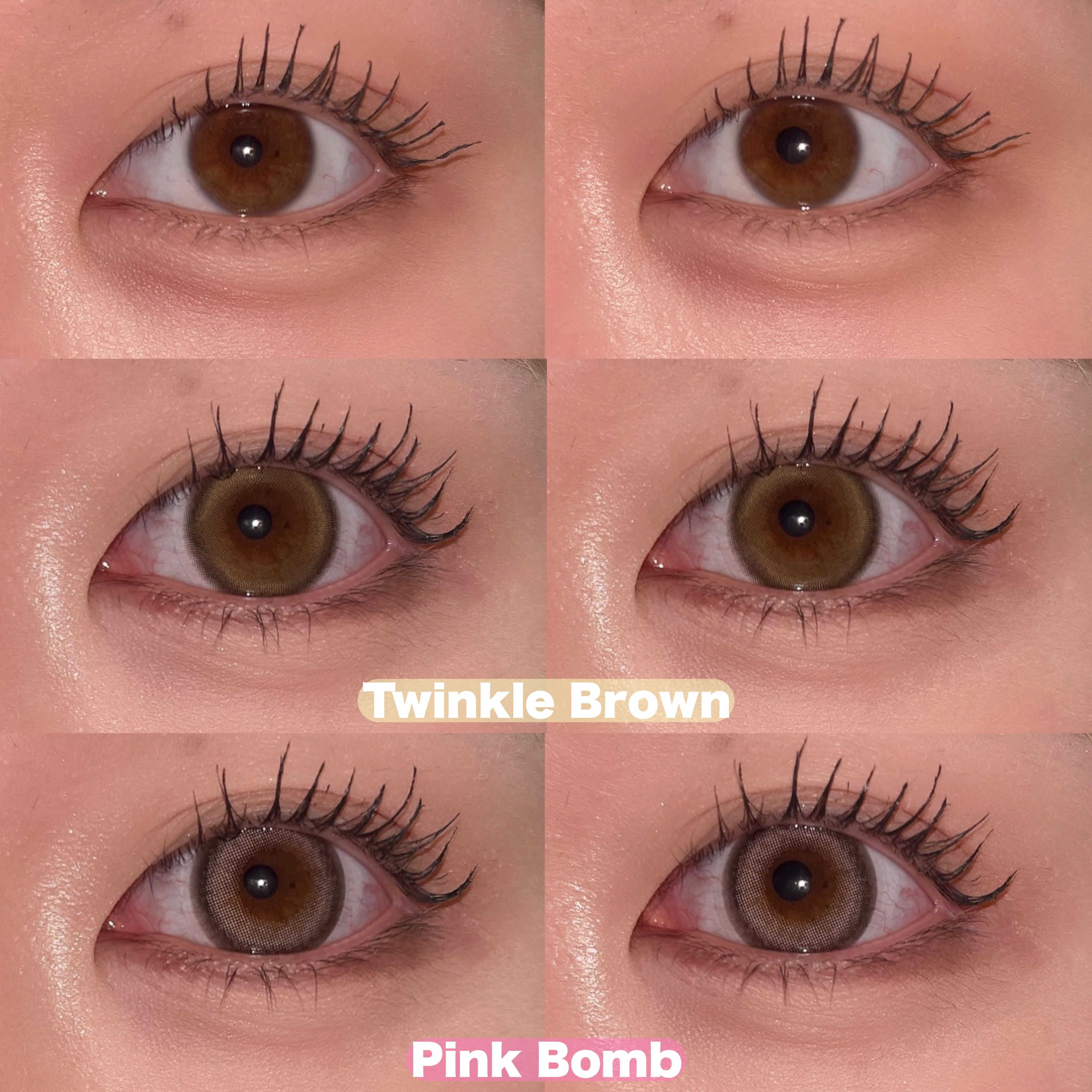 MOLAK 1day/MOLAK/ワンデー（１DAY）カラコンを使ったクチコミ（3枚目）