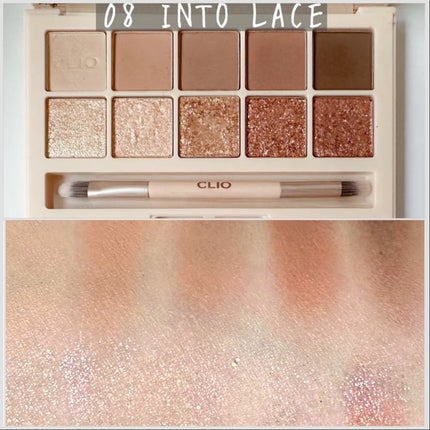 プロ アイ パレット/CLIO/アイシャドウパレットを使ったクチコミ(8枚目)