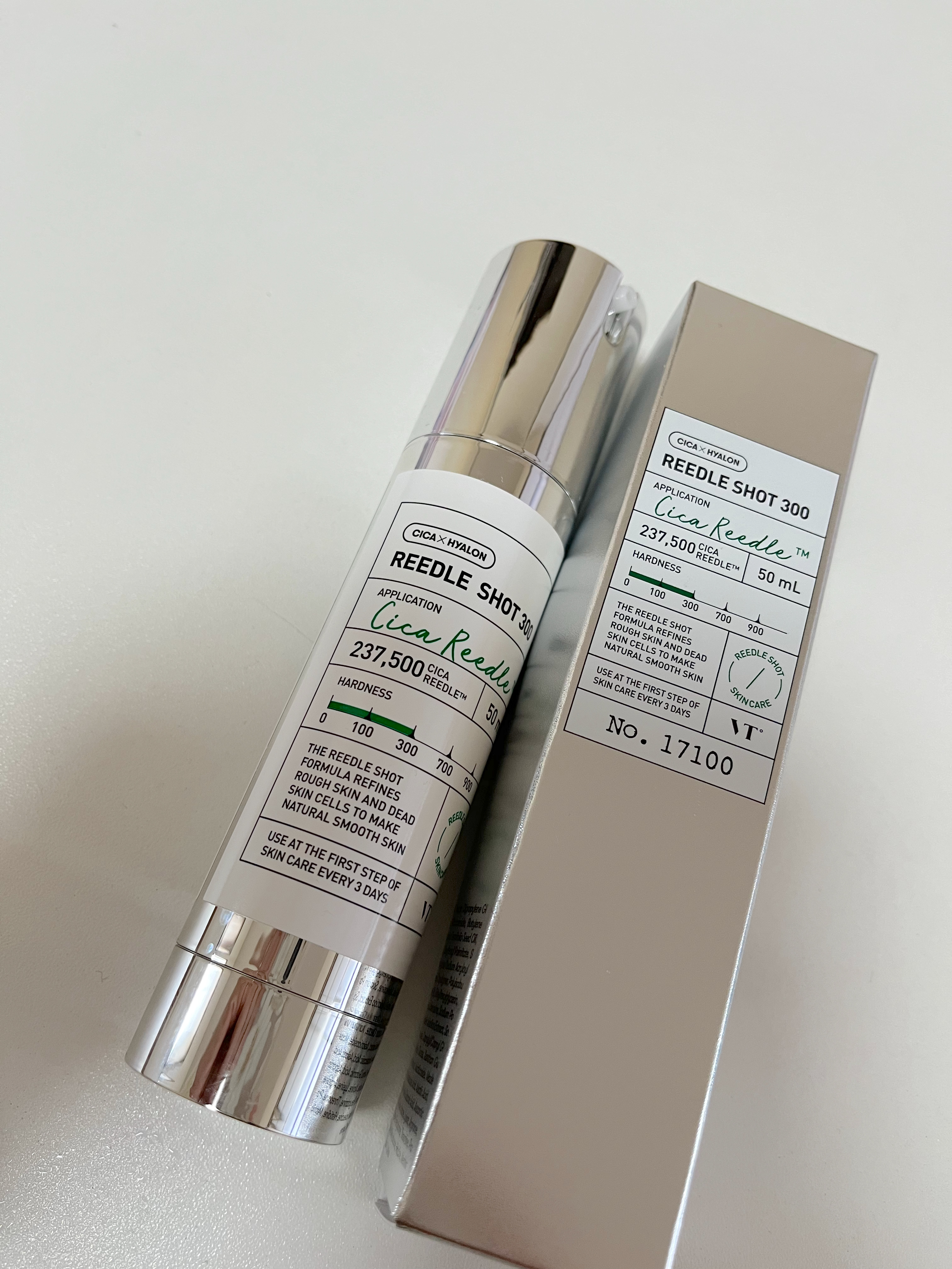 リードルショット300/VT/美容液を使ったクチコミ（2枚目）