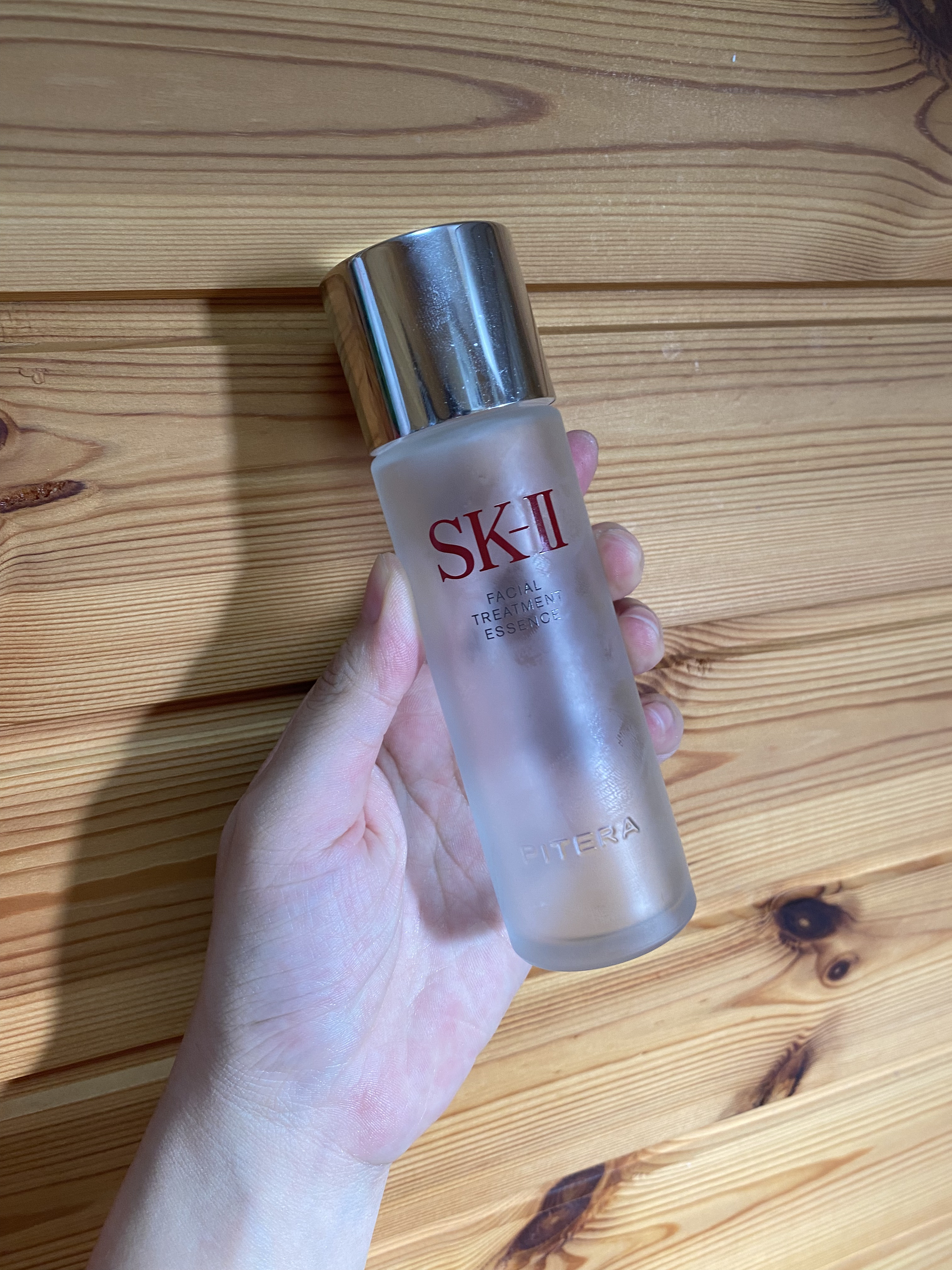 フェイシャル トリートメント エッセンス 160ml/SK-II/化粧水を使ったクチコミ（1枚目）