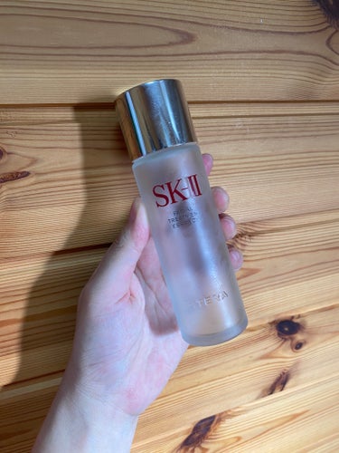 フェイシャル トリートメント エッセンス/SK-II/化粧水を使ったクチコミ（1枚目）