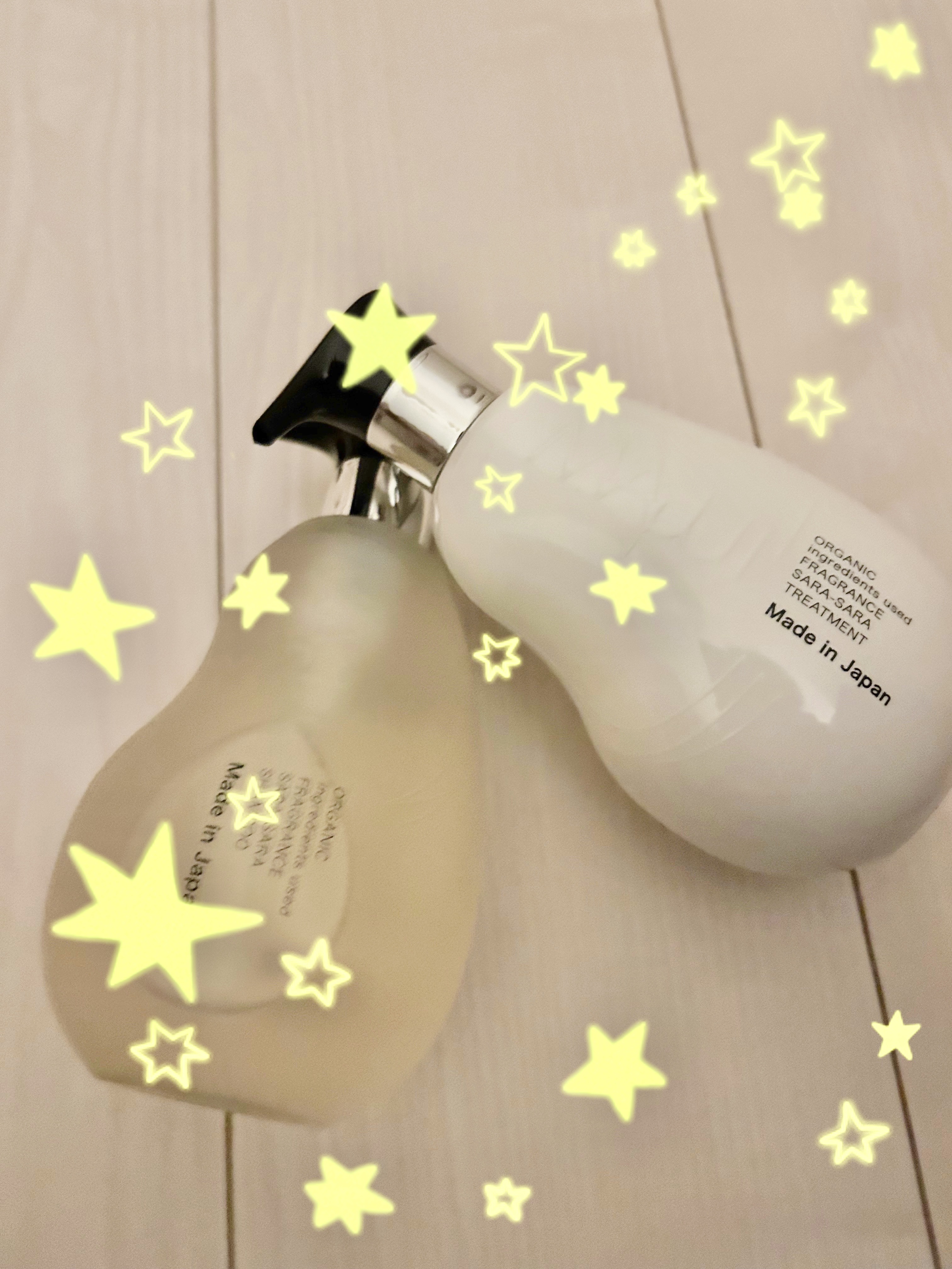 オーガニックフレグランスサラサラシャンプー/トリートメント MAPUTI/MAPUTI/シャンプー・コンディショナーを使ったクチコミ（1枚目）