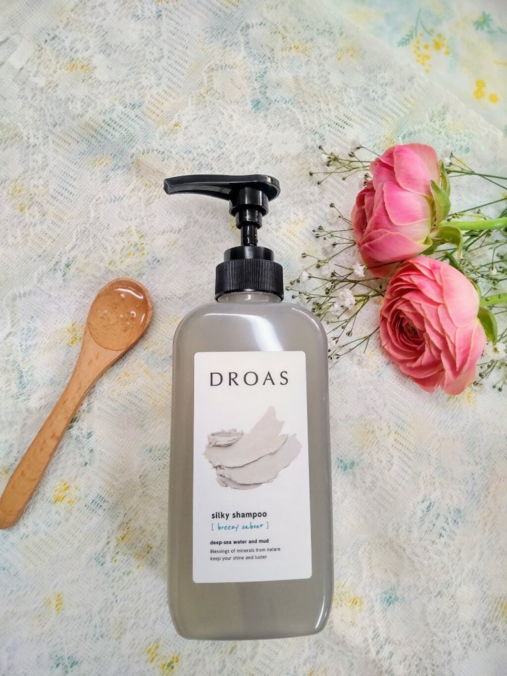 シルキーシャンプー/トリートメント/DROAS/市販シャンプーを使ったクチコミ(2枚目)