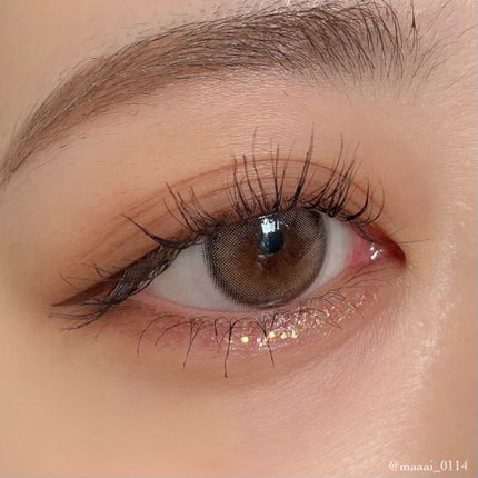 ViVi Ring 1Month/OLENS/カラーコンタクトレンズを使ったクチコミ(8枚目)