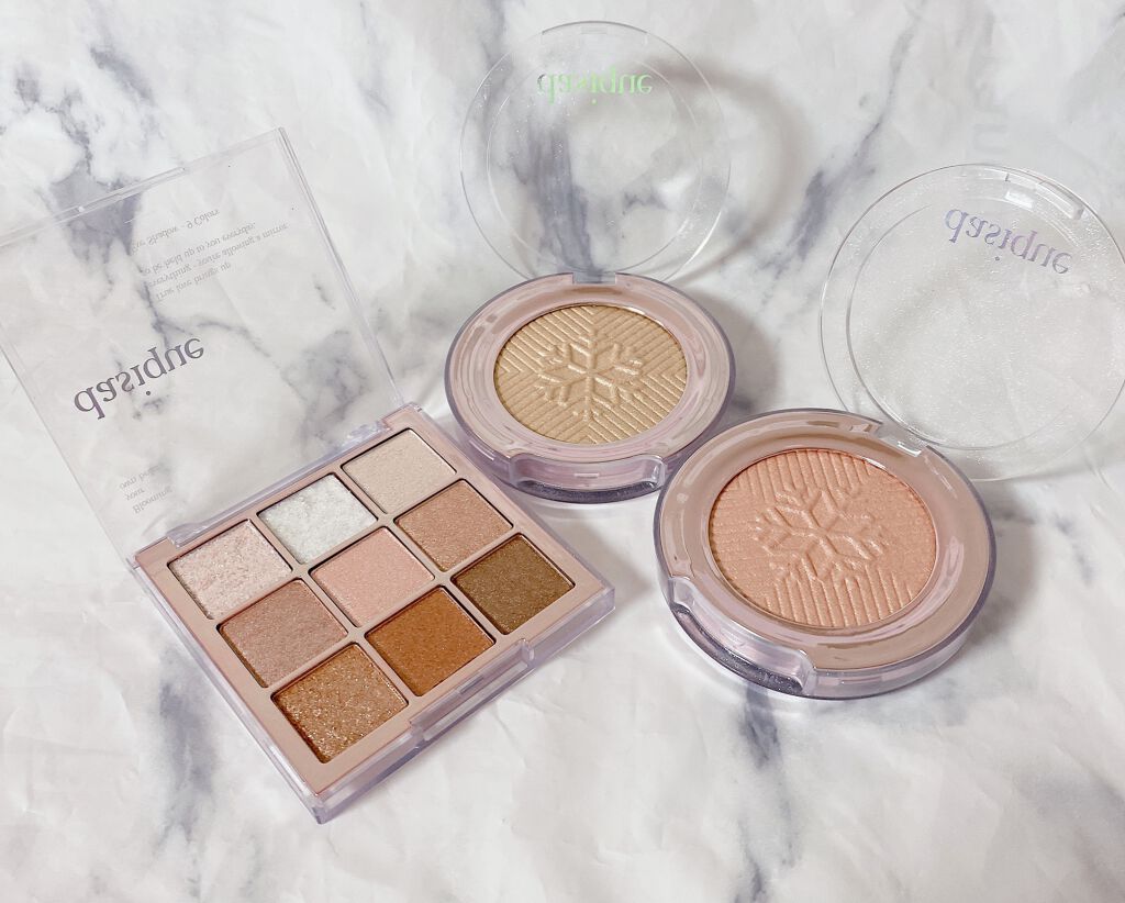 シャドウパレット/dasique/アイシャドウパレットを使ったクチコミ(5枚目)