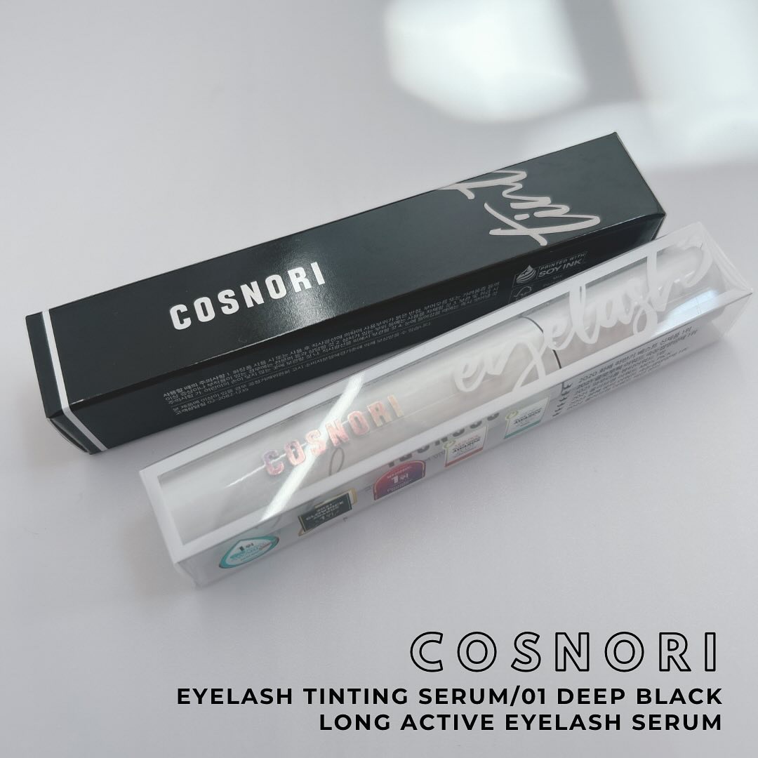 ロングアクティブアイラッシュセラム/COSNORI/まつげ美容液を使ったクチコミ（1枚目）
