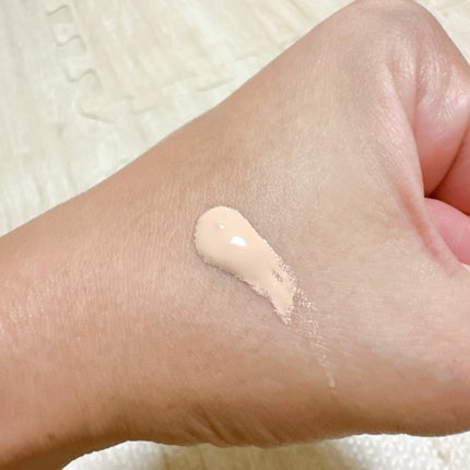 エッセンス スキングロウ ファンデーション/SHISEIDO/リキッドファンデーションを使ったクチコミ(5枚目)