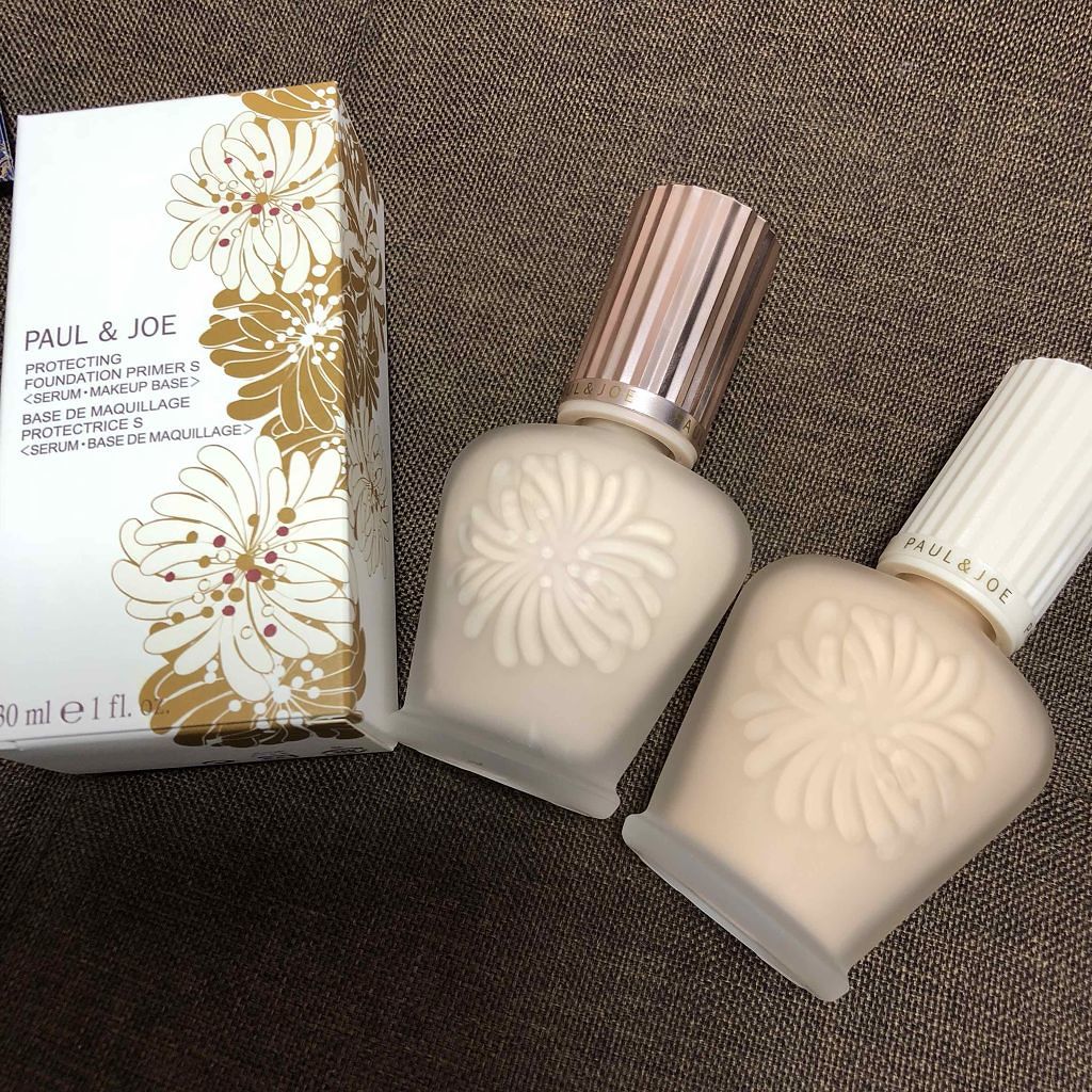 プロテクティング ファンデーション プライマー S/PAUL & JOE BEAUTE/化粧下地を使ったクチコミ(2枚目)