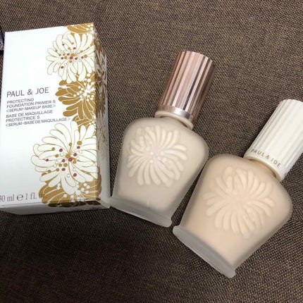 プロテクティング ファンデーション プライマー S/PAUL & JOE BEAUTE/化粧下地を使ったクチコミ(2枚目)