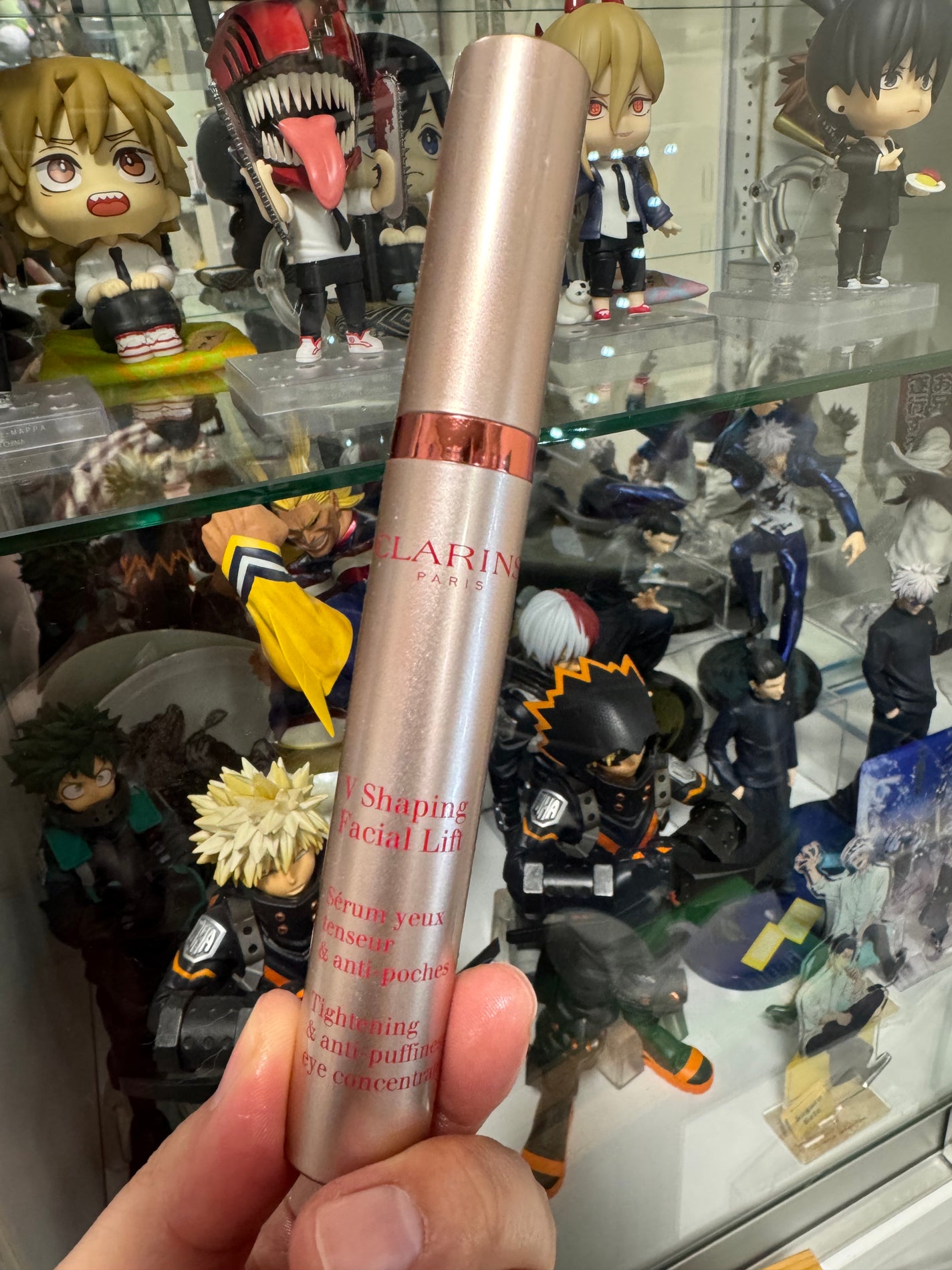 グラン アイ セラム V/CLARINS/アイケア・アイクリームを使ったクチコミ(1枚目)