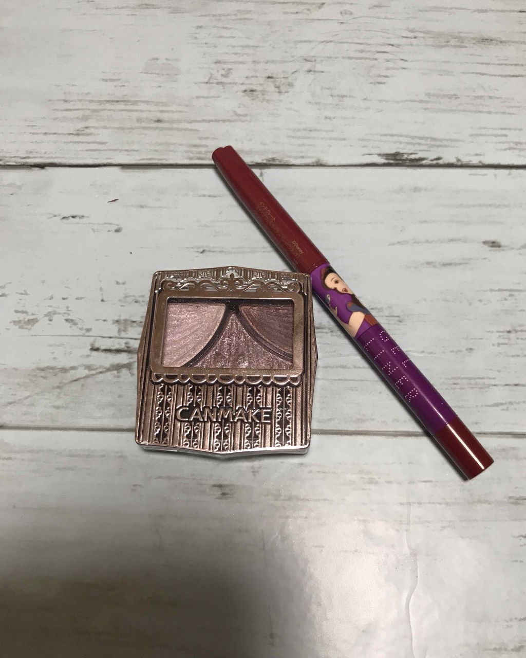 スナイプジェルライナー/インテグレート/ジェルアイライナーを使ったクチコミ（1枚目）