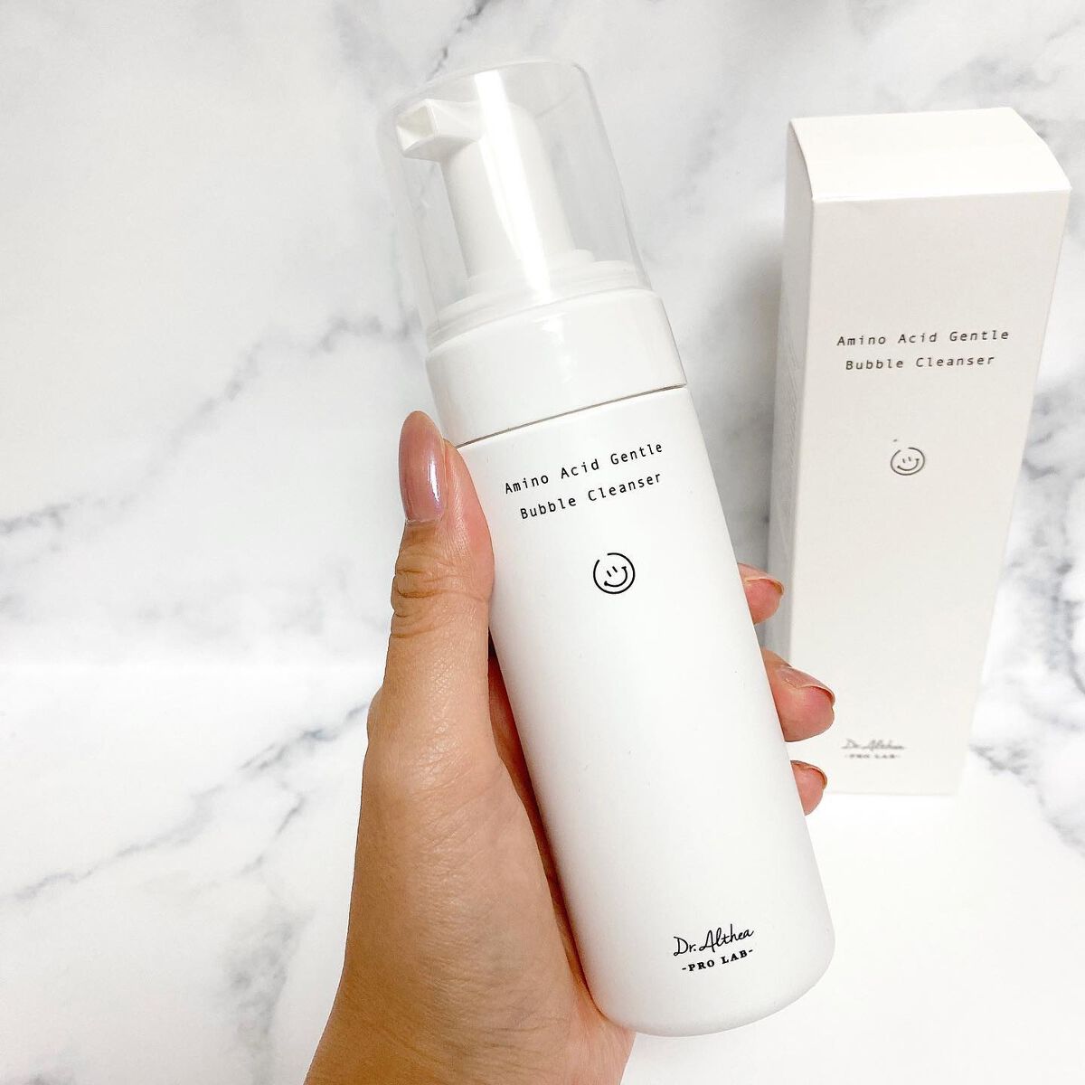 アミノ酸 ジェントル バブル クレンザー/Dr.Althea/泡洗顔を使ったクチコミ(3枚目)