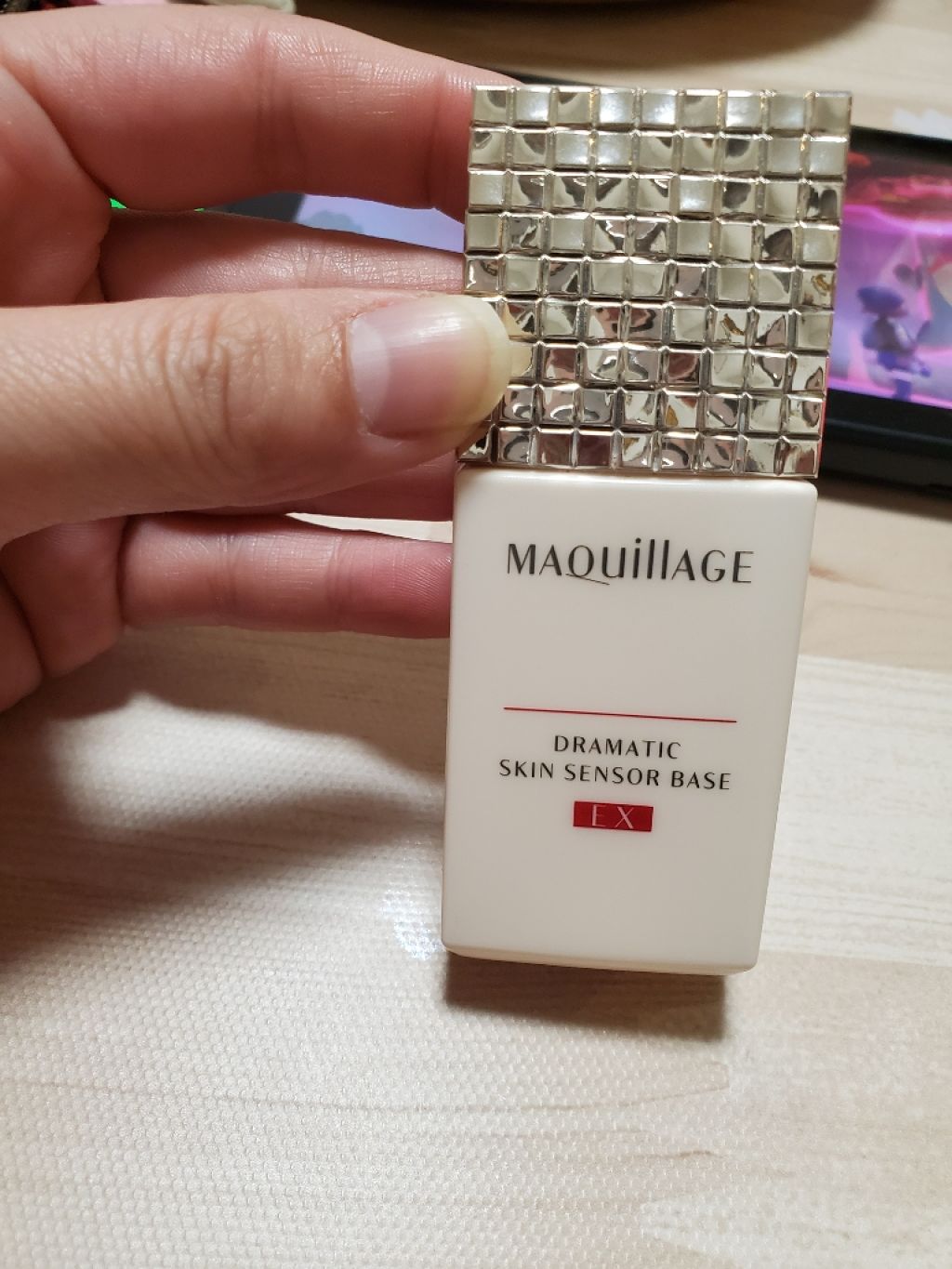 ドラマティックスキンセンサーベース EX/マキアージュ/化粧下地を使ったクチコミ(1枚目)
