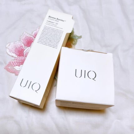 バイオームバリア クリームミスト/UIQ/ミスト状化粧水を使ったクチコミ(1枚目)