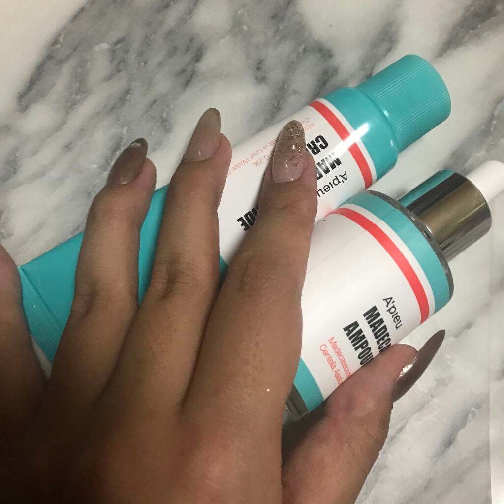 マデカソ CICAクリーム /A’pieu/フェイスクリームを使ったクチコミ(5枚目)