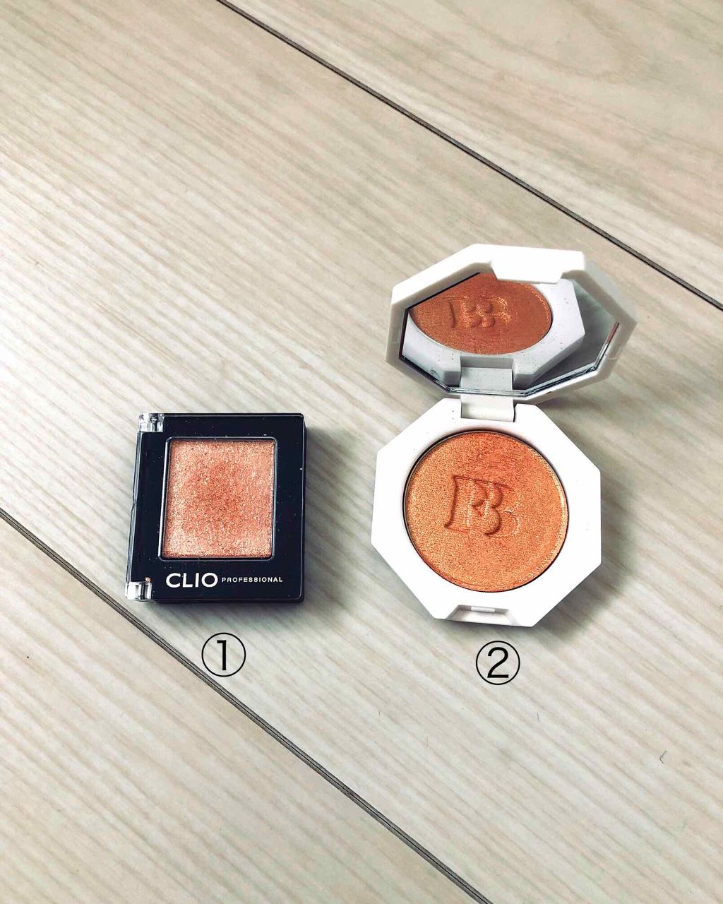 プロ シングル シャドウ/CLIO/単色アイシャドウを使ったクチコミ（2枚目）