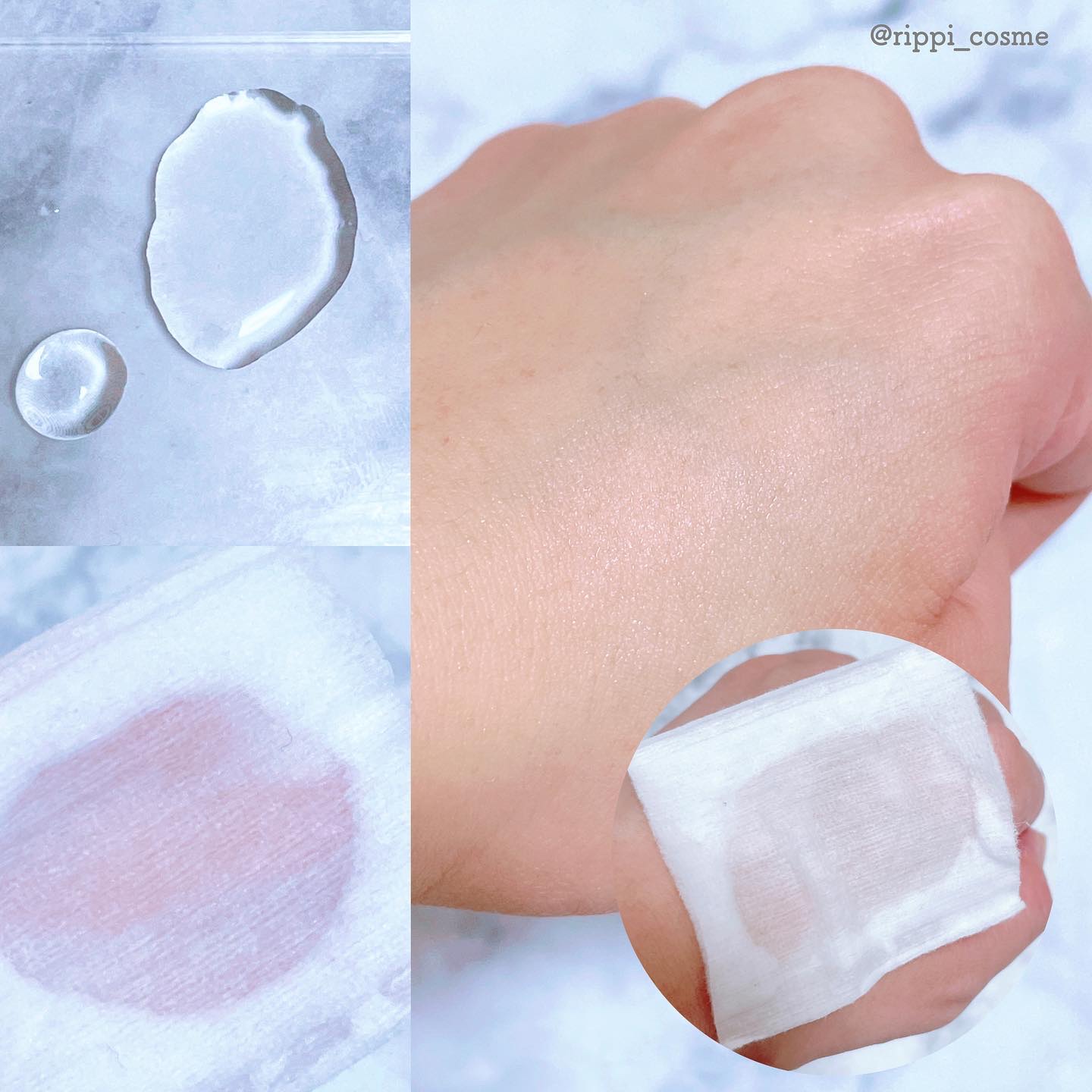 ホームピールコンセントレート/HERBAL PEEL/化粧水を使ったクチコミ（2枚目）