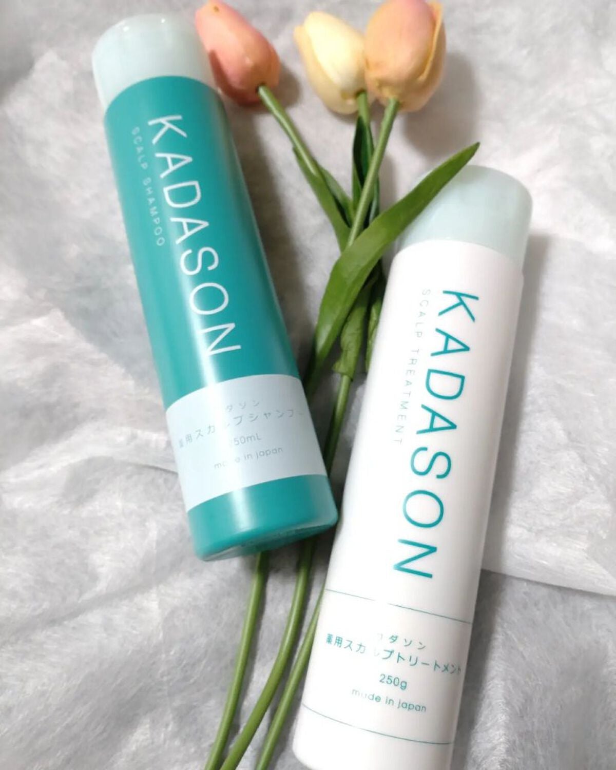 薬用スカルプシャンプー/トリートメント/KADASON (カダソン)/市販シャンプーを使ったクチコミ(1枚目)