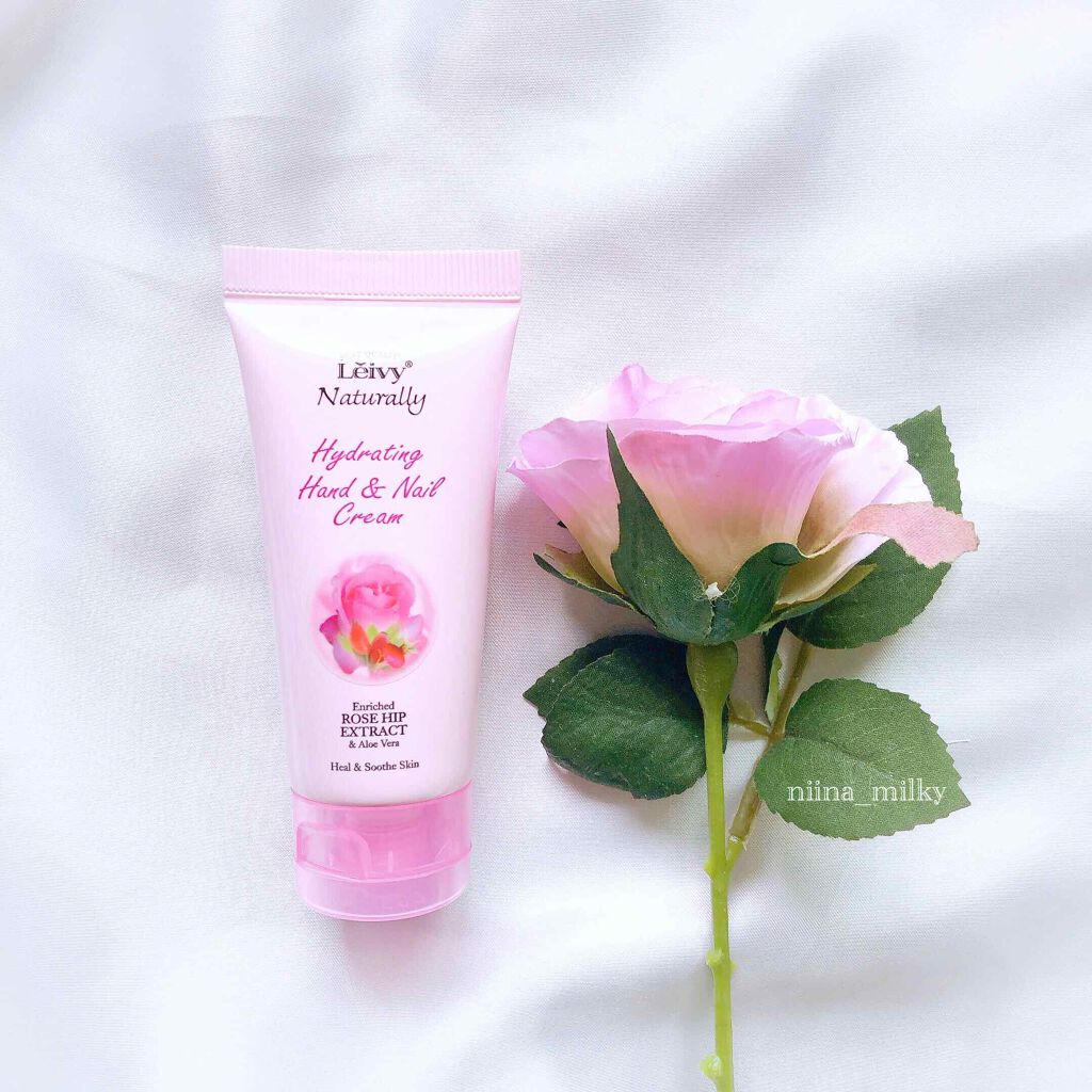 レイヴィー ハンド＆ネイルクリームローズヒップ/Leivy/ハンドクリームを使ったクチコミ（1枚目）