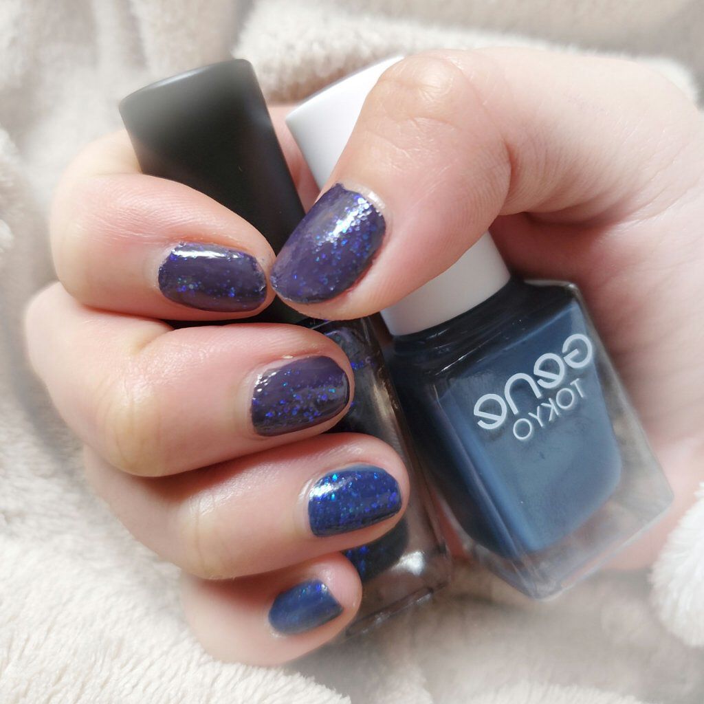 gene TOKYO ネイル/DAISO/マニキュアを使ったクチコミ(2枚目)