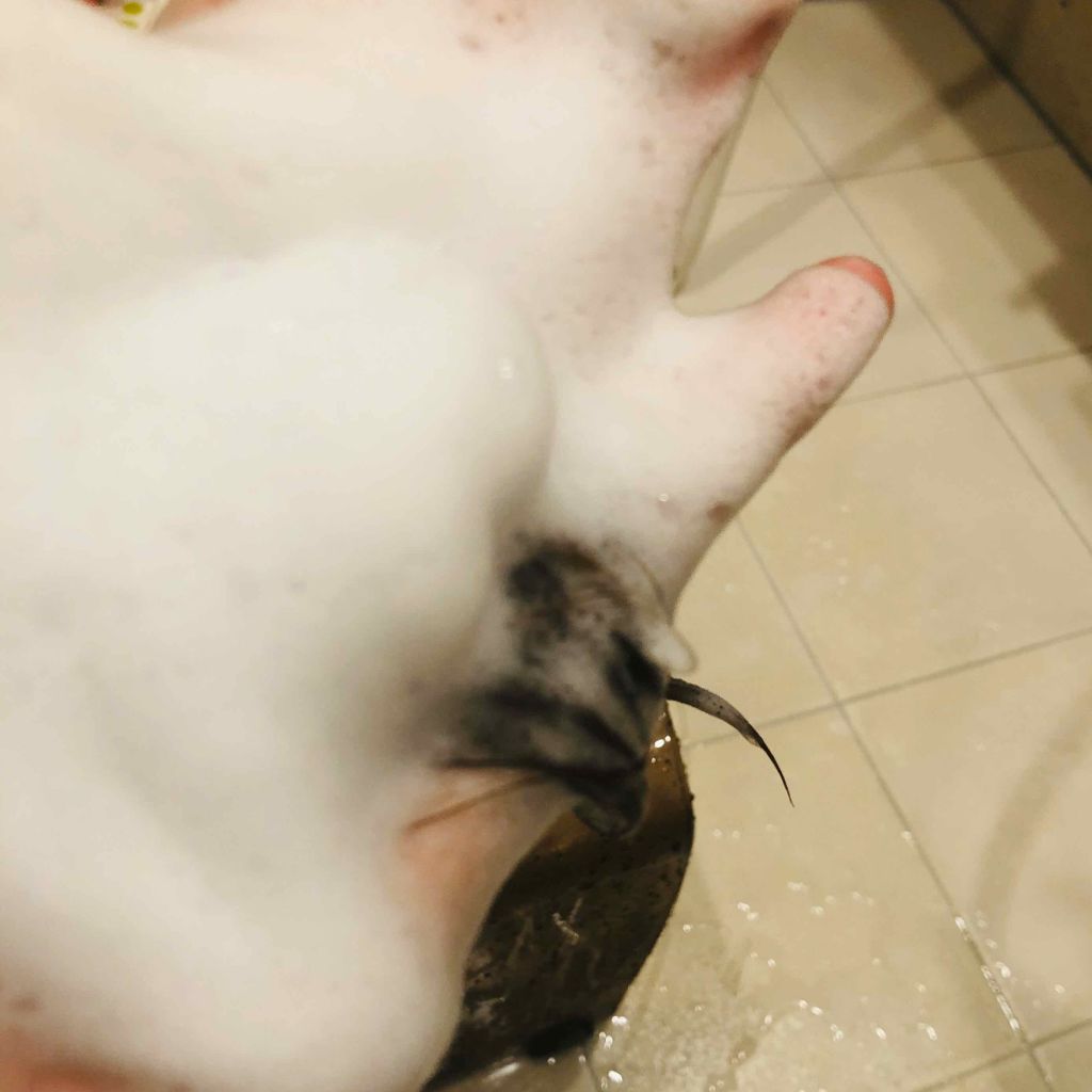 トリートメントシャンプーN/リヴァーシア/市販シャンプーを使ったクチコミ(3枚目)