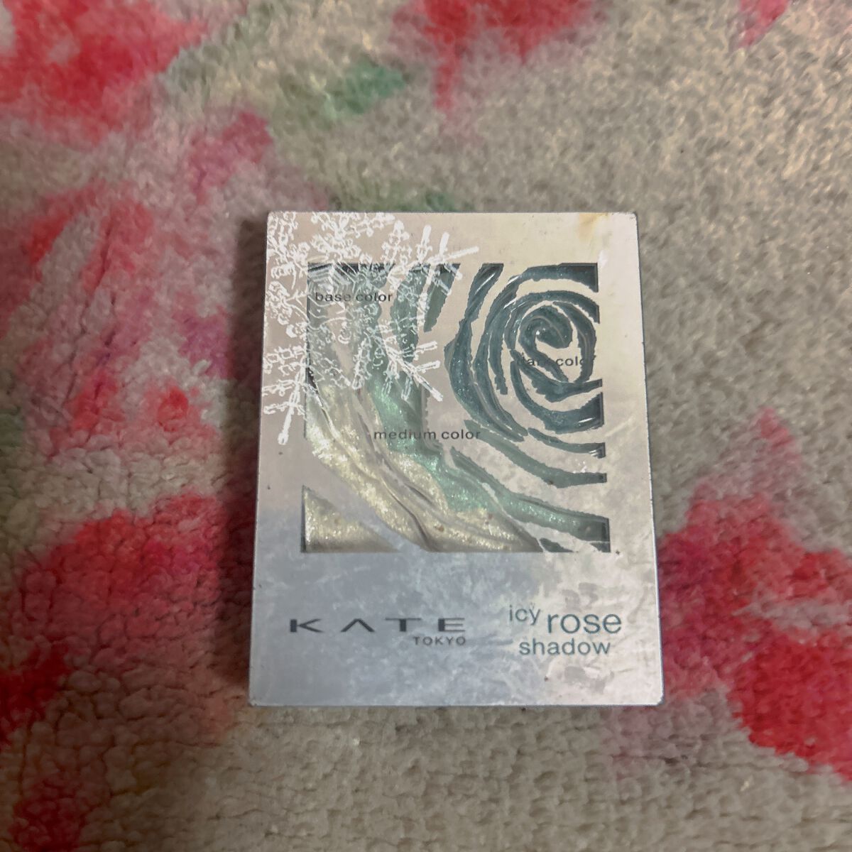 アイシーローズシャドウ/KATE/アイシャドウパレットを使ったクチコミ(1枚目)