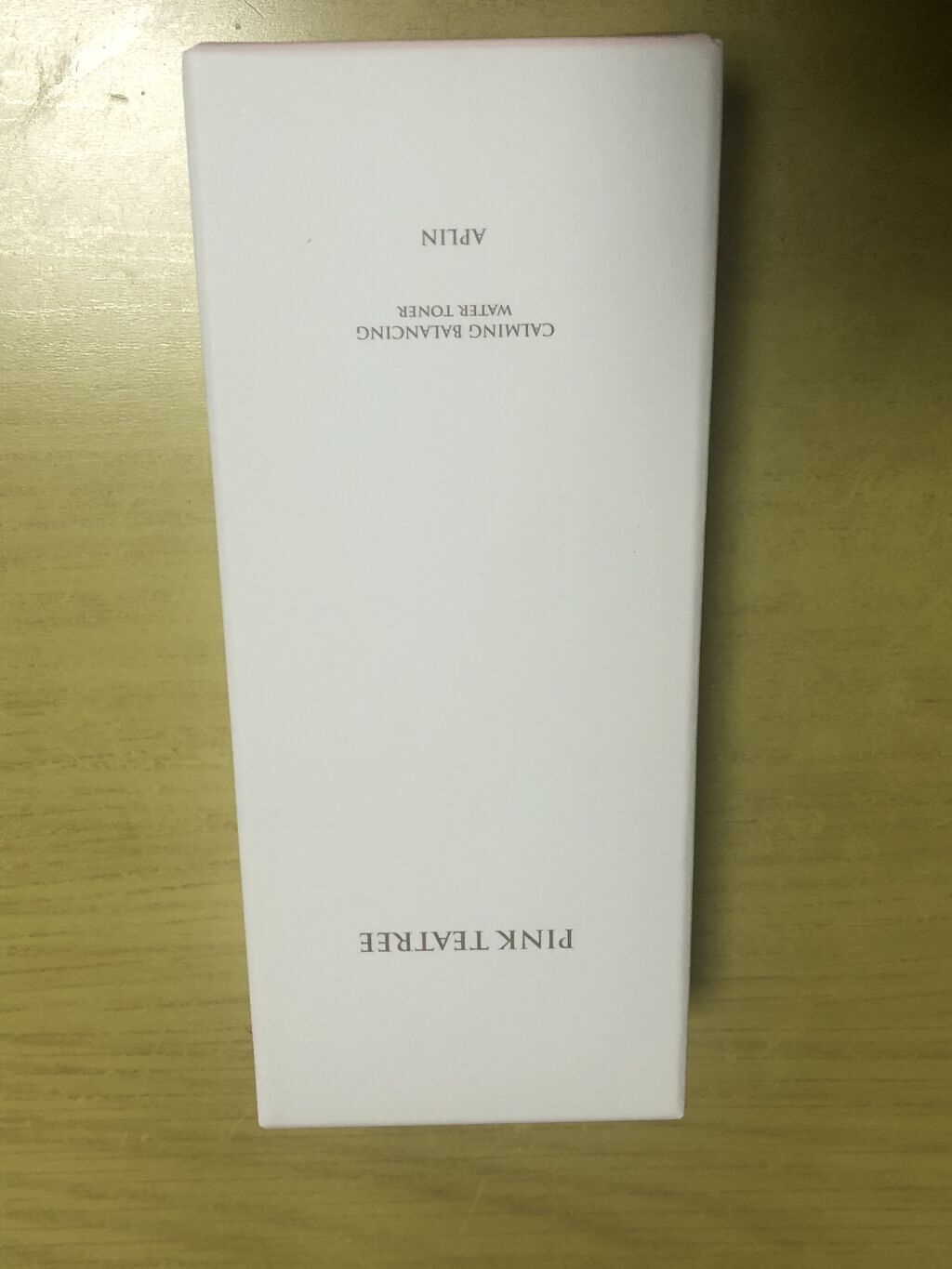 ピンクティーツリートナー/APLIN/化粧水を使ったクチコミ（3枚目）