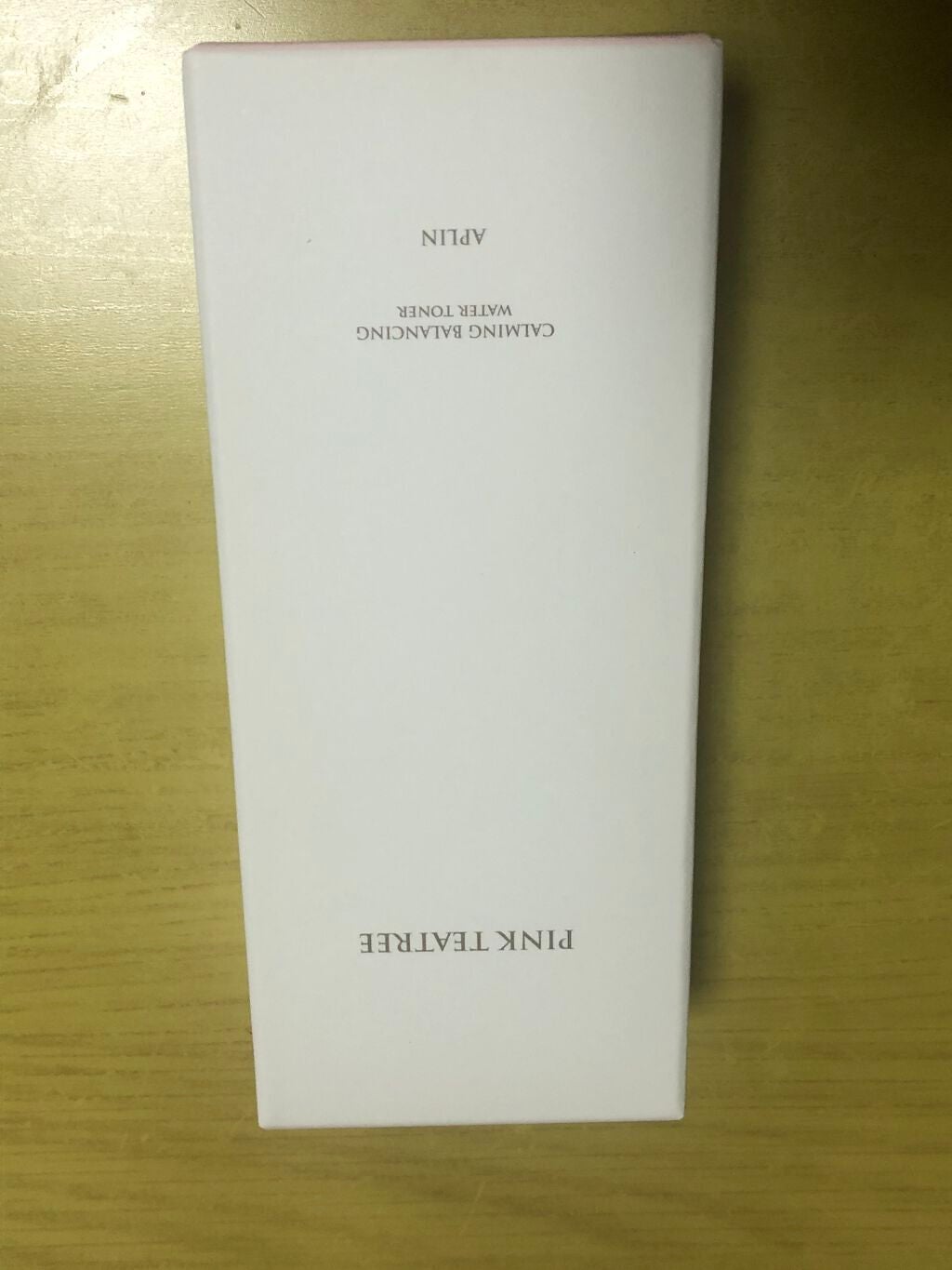 ピンクティーツリートナー/APLIN/化粧水を使ったクチコミ(3枚目)