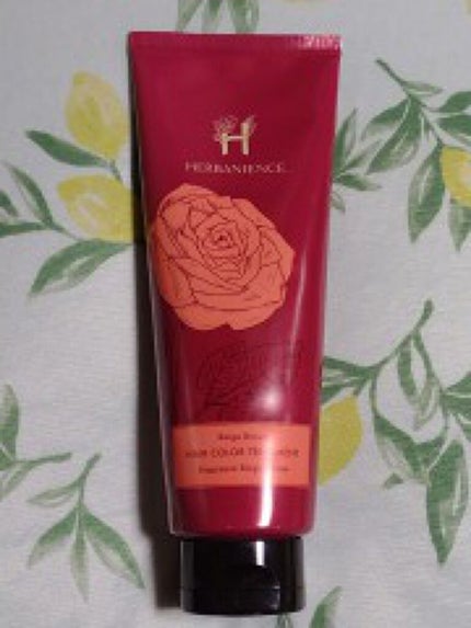 ハーバニエンス ヘアカラートリートメント/HERBANIENCE/ヘアカラーを使ったクチコミ(1枚目)