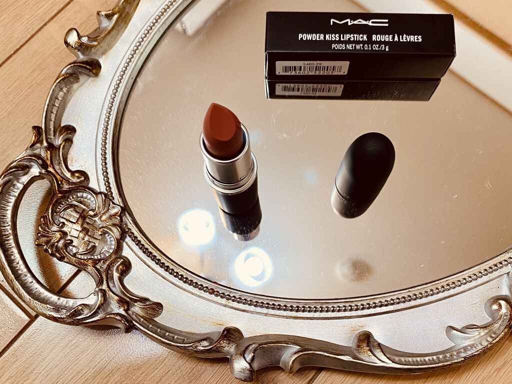 パウダーキス リップスティック/M・A・C/口紅を使ったクチコミ（1枚目）