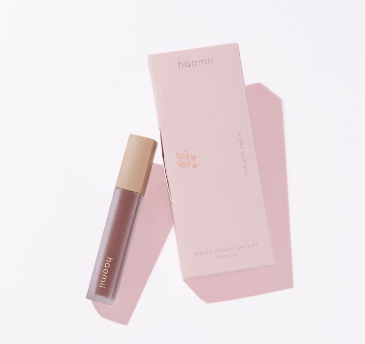 Melty flower lip tint/haomii/口紅を使ったクチコミ（2枚目）